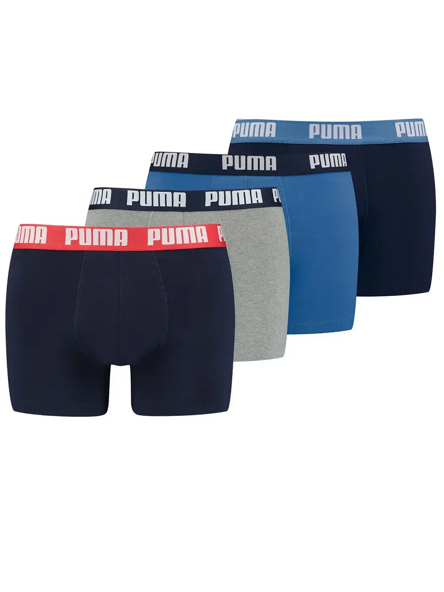 Puma 4-pack Heren Boxershort - Colour Combi