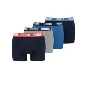 Puma 4-pack Heren Boxershort - Colour Combi
