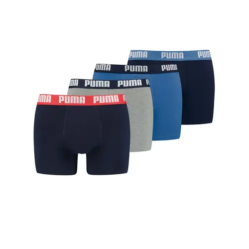 Puma 4-pack Heren Boxershort - Colour Combi Puma 4-pack Heren Boxershort - Colour Combi