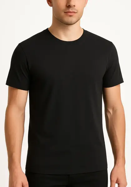 Ten Cate heren Bamboe T-shirt ronde hals - Bamboe heren ondershirt - korte mouw