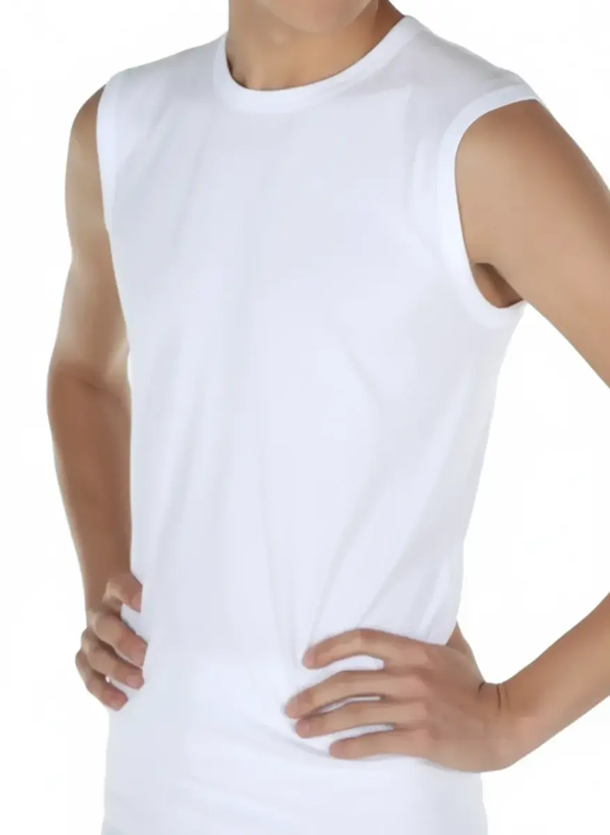 Beeren jongens Comfort Feeling katoen mouwloos shirt - Jongens ondershirt zonder mouwen - Katoen Beeren jongens Comfort Feeling katoen mouwloos shirt - Jongens ondershirt zonder mouwen - Katoen