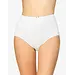 Avet dames maxi slip -katoen- 3167 - Dames taille slip katoen - Hoge onderbroek - Wit