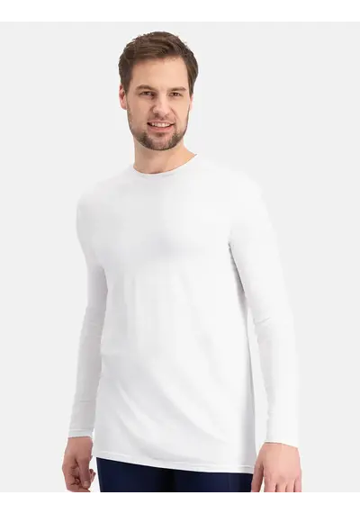 Bamboo Basics 2-pak heren ondershirts lange mouw - Ralph Bamboo Basics 2-pak heren ondershirts lange mouw - Ralph