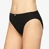 Avet 3367 dames bikini slip - Elastisch katoen dames onderbroek- Mini slip wit en zwart