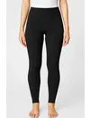 Marianne Thermo winter legging dames Fleece - Warme zwarte legging fleece - Thermo panty
