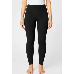 Marianne Thermo winter legging dames Fleece - Warme zwarte legging fleece - Thermo panty Marianne Thermo winter legging dames Fleece - Warme zwarte legging fleece - Thermo panty