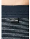 Schiesser heren Onderbroek lang met gulp - Katoen - 100% katoenen pantalon met sluiting donkerblauw