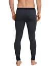 Schiesser heren Onderbroek lang met gulp - Katoen - 100% katoenen pantalon met sluiting donkerblauw