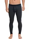 Schiesser heren Onderbroek lang met gulp - Katoen - 100% katoenen pantalon met sluiting donkerblauw