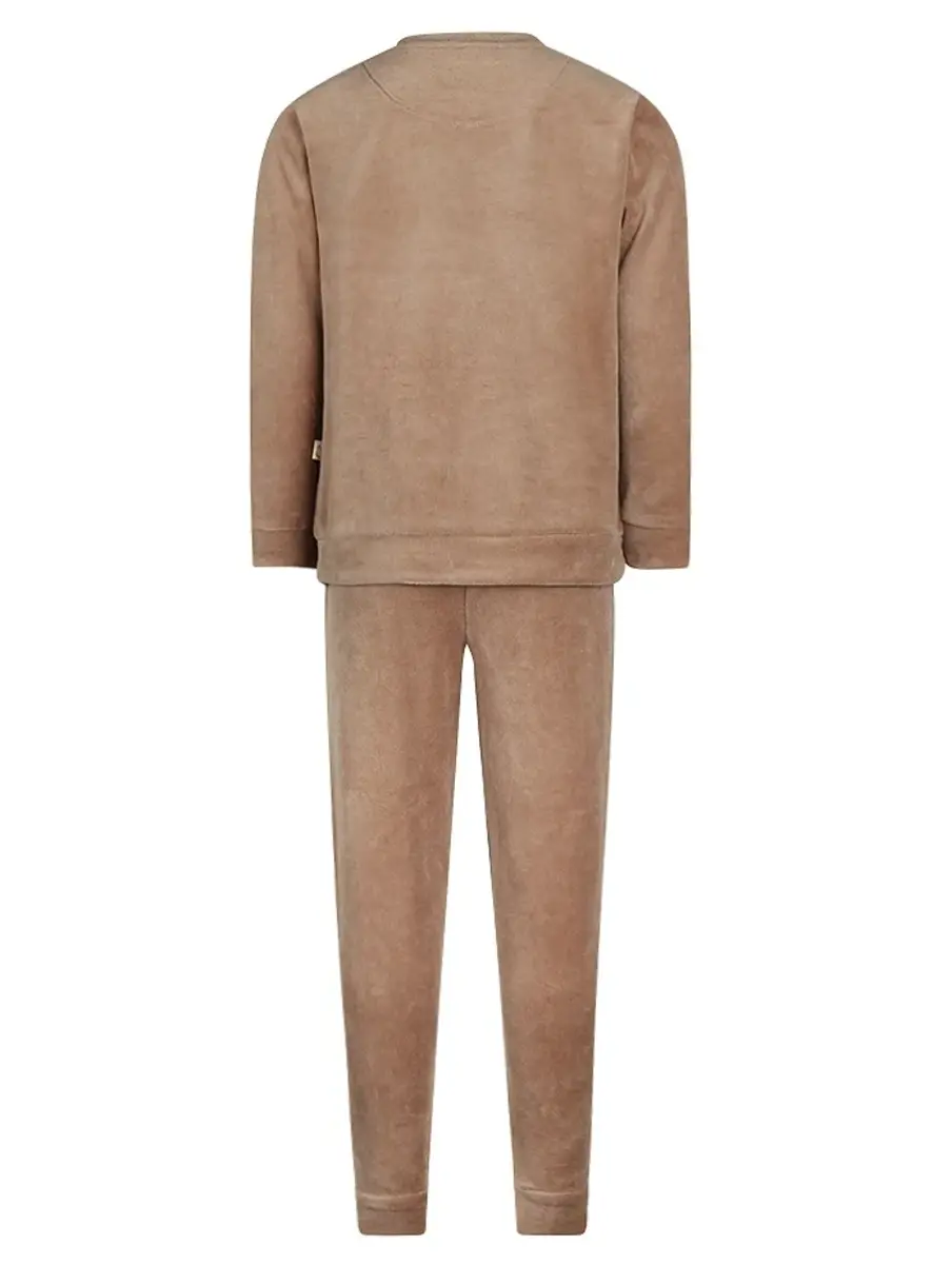 Charlie Choe velours meisjes pyjama -Puppy - Warme winter kinder pyjama Charlie Choe velours meisjes pyjama -Puppy - Warme winter kinder pyjama