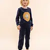 Charlie Choe velours jongens pyjama -Leeuw - Warme winter kinder pyjama  - Copy