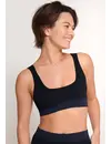 Sloggi Top dames - Aloe Vera ever infused - Comfort bralette - BH Top zwart