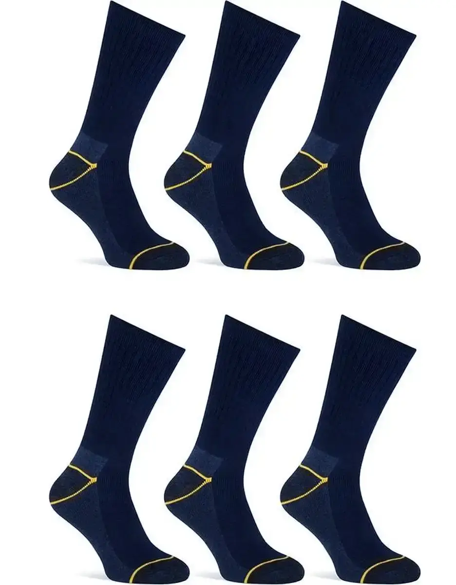 Stapp 6-paar - Worker heren werk sokken Stapp 6-paar - Worker heren werk sokken