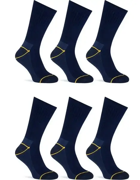 Stapp 6-paar - Worker heren werk sokken Stapp 6-paar - Worker heren werk sokken