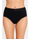 Beeren microfiber dames hipsterYoung - Vrouwen onderbroek - katoenen kruisje