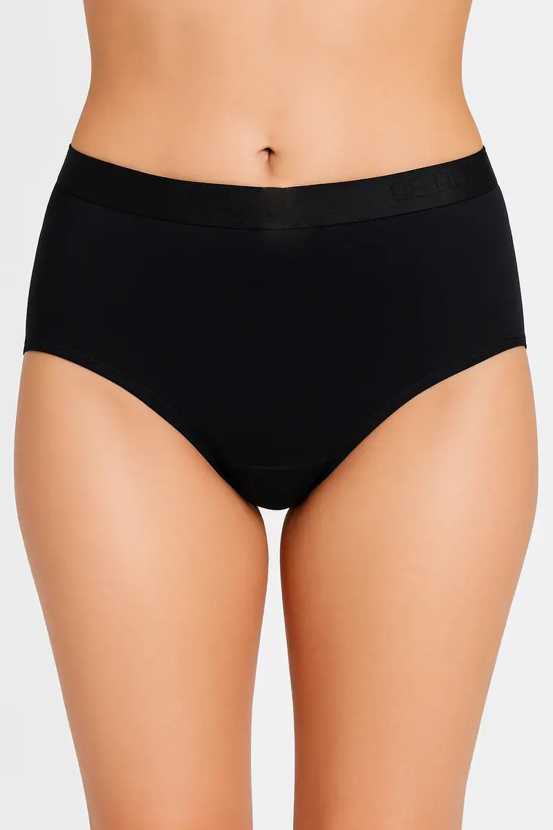 Beeren microfiber dames hipsterYoung - Vrouwen onderbroek - katoenen kruisje