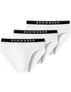 Schiesser ondergoed 3-pack heren Rio slip 95/5 - Biologisch katoenen heren ondergoed met elastische band