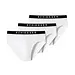 Schiesser ondergoed 3-pack heren Rio slip 95/5 - Biologisch katoenen heren ondergoed met elastische band - Wit
