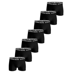Bjorn Borg 7-Pack jongens boxershorts - Classic - Katoenen jongens onderbroeken Bjorn Borg 7-Pack jongens boxershorts - Classic - Katoenen jongens onderbroeken