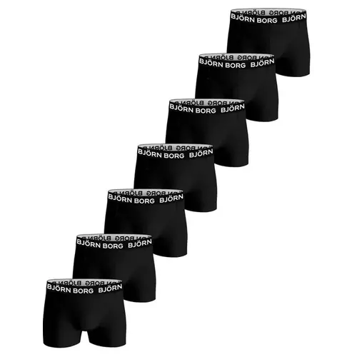 Bjorn Borg 7-Pack jongens boxershorts - Classic Bjorn Borg 7-Pack jongens boxershorts - Classic