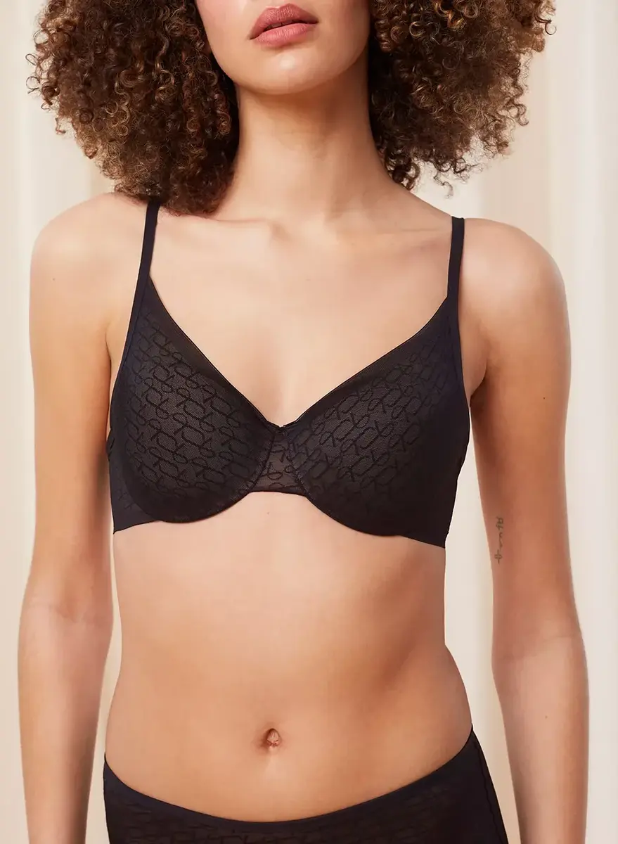 TRIUMPH Bh Signature Sheer WHP EX - Beugel bh voorgevormd - Kanten T-shir bh