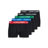 Jack & Jones 5-pack jongens boxershorts - Electric Blue Jack & Jones 5-pack jongens boxershorts - Electric Blue