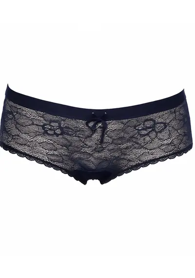 J&C dames microfiber hipster met kant J&C dames microfiber hipster met kant