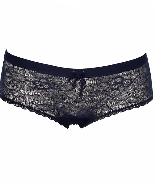 J&C dames microfiber hipster met kant