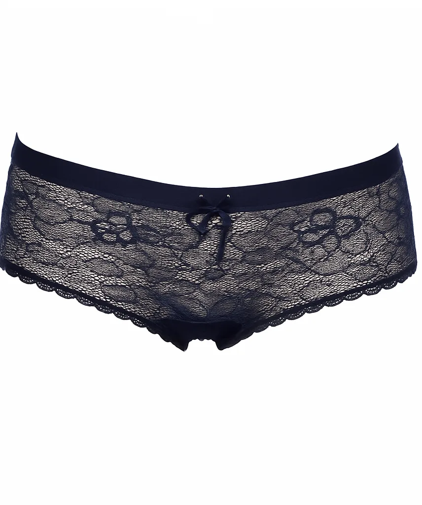 J&C dames microfiber hipster met kant