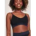 Sloggi Bralette dames - Aloe Vera ever infused - Comfortabele Bh Top - Naadloos - Zwart