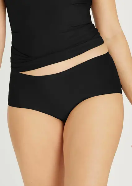 Ten Cate Secrets naadloze hipster dames - Invisible - Naadloos dames hipster ondergoed - Schijnt niet door - Katoenen kruisje