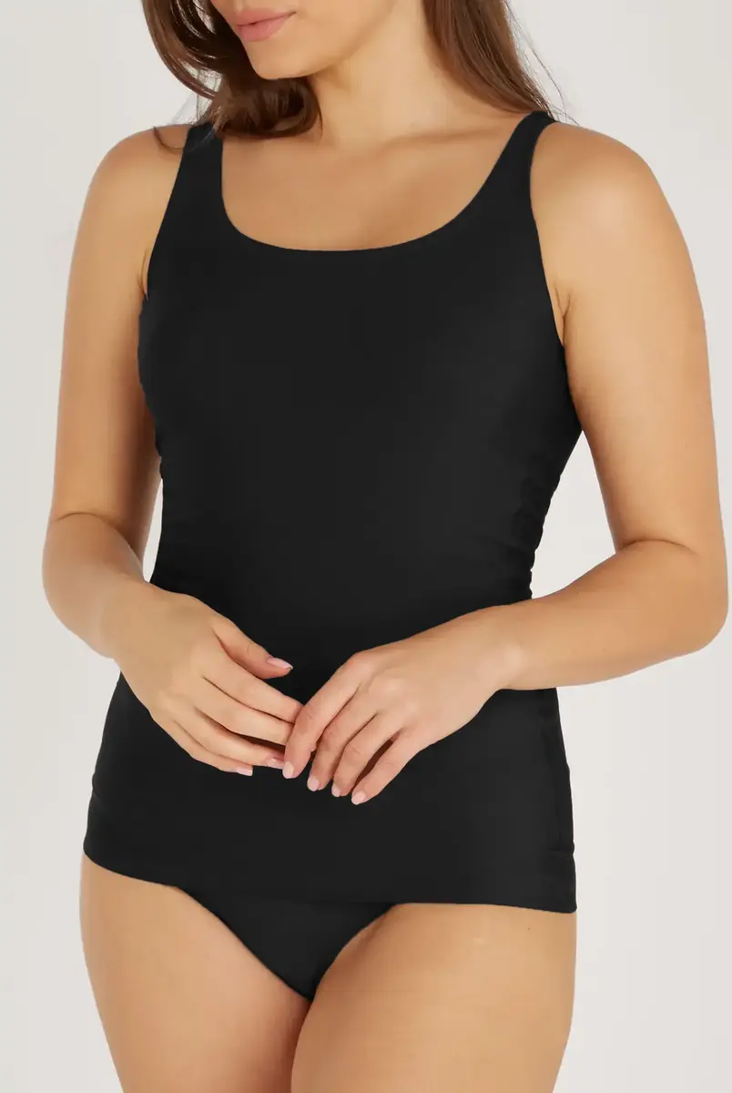 Ten Cate 31614 Secrets dames hemd V-hals - 2-way - Naadloos dames onderhemd - Invisibile