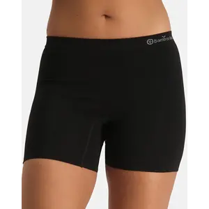 Bamboo Basics 2-Pack bamboe dames boxershorts naadloos - Selena - Schijnt niet door - Comfortabele dames onderbroek Bamboo Basics 2-Pack bamboe dames boxershorts naadloos - Selena - Schijnt niet door - Comfortabele dames onderbroek