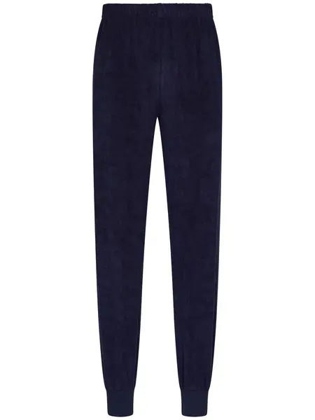 Pastunette Heren badstof pyjama met lange mouwen - Navy Nights Pastunette Heren badstof pyjama met lange mouwen - Navy Nights