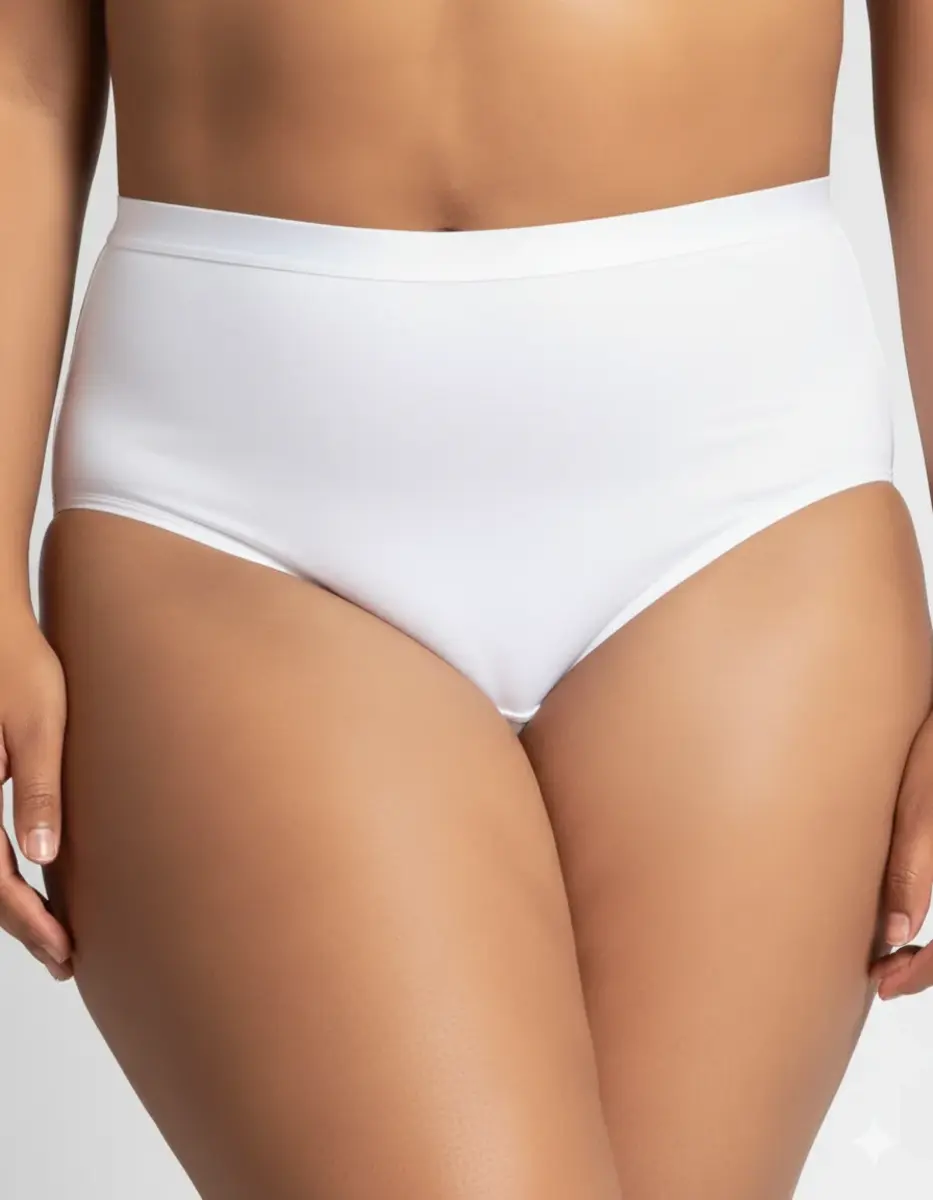 Beeren Comfort XL dames slip - Grote maten onderbroeken - Dames ondergoed badstof kruisje