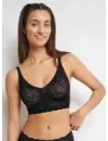 Sloggi Zero Feel Kanten Bralette gevuld - Bliss - Bh Top met smalle bandjes - Uitneembare vulling