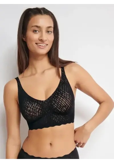Sloggi Zero Feel Kanten Bralette gevuld - Bliss Sloggi Zero Feel Kanten Bralette gevuld - Bliss
