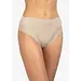Avet dames heup slip 3244 - Microfiber - Dames onderbroek - ondergoed - badstof kruisje - Huidskleur