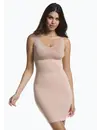 Magic sterk corrigerende onderjurk - Tone your body dress - Naadloze shapewear onderjurk