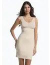 Magic sterk corrigerende onderjurk - Tone your body dress - Naadloze shapewear onderjurk