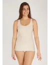 Ten Cate 31614 Secrets dames hemd V-hals - 2-way - Naadloos dames onderhemd - Invisibile