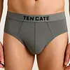 Ten Cate Basics 2-Pack heren sportslips  - 32319 - Heren slips met elastische band - Biologisch katoen - Mannen ondergoed
