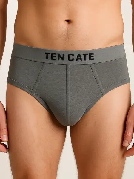 Ten Cate Basics 2-Pack heren sportslips  - 32319 - Heren slips met elastische band - Biologisch katoen - Mannen ondergoed Ten Cate Basics 2-Pack heren sportslips  - 32319 - Heren slips met elastische band - Biologisch katoen - Mannen ondergoed