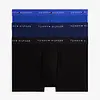 Tommy Hilfiger 3-Pack - Heren Trunks Boxers - Blauw combi -  Multipack katoenen heren onderbroeken