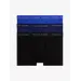 Tommy Hilfiger 3-Pack - Heren Trunks Boxers - Blauw combi -  Multipack katoenen heren onderbroeken - Blauw/Donkerblauw/Zwart