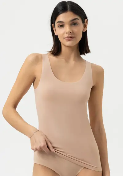 Mey Naadloos invisible dames hemd - Brede bandjes - Simply Better Mey Naadloos invisible dames hemd - Brede bandjes - Simply Better