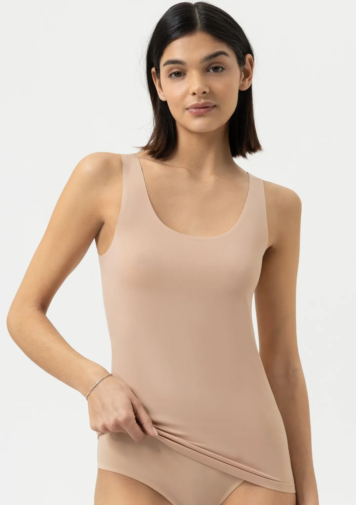 Mey Naadloos onzichtbaar dames hemd - Brede bandjes - Simply Better