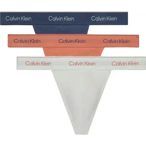 Calvin Klein 3-Pack heren Strings - Thong  - Katoenen tanga heren strings - Thong