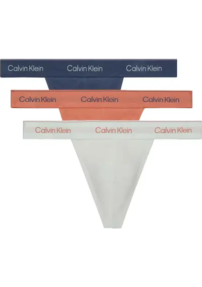 Calvin Klein 3-Pack heren Strings - Thong Calvin Klein 3-Pack heren Strings - Thong