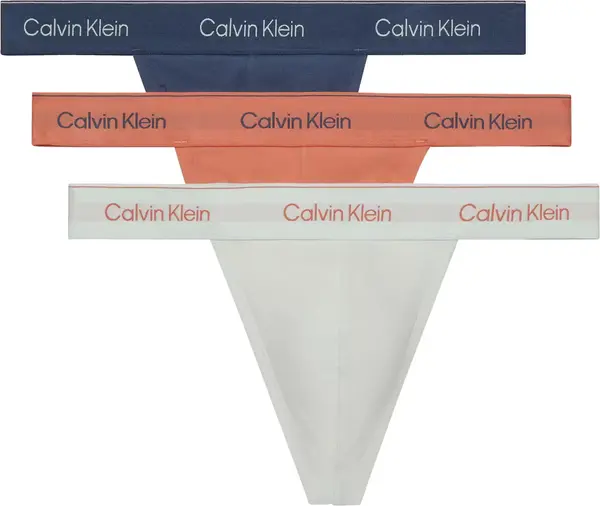 Calvin Klein 3-Pack heren Strings - Thong  - Katoenen tanga heren strings - Thong